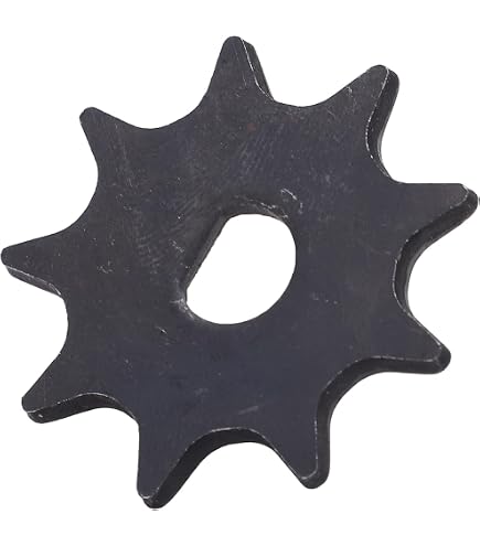 Amazon.com: Keenso 9T Chain Sprocket,410 Sprocket 9 Tooth D Hole